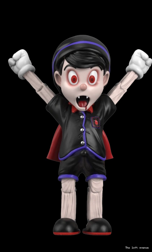AWAKENING) (A HALLOWEEN EDITION FIGURES PINOCCHIO WOOD 0812